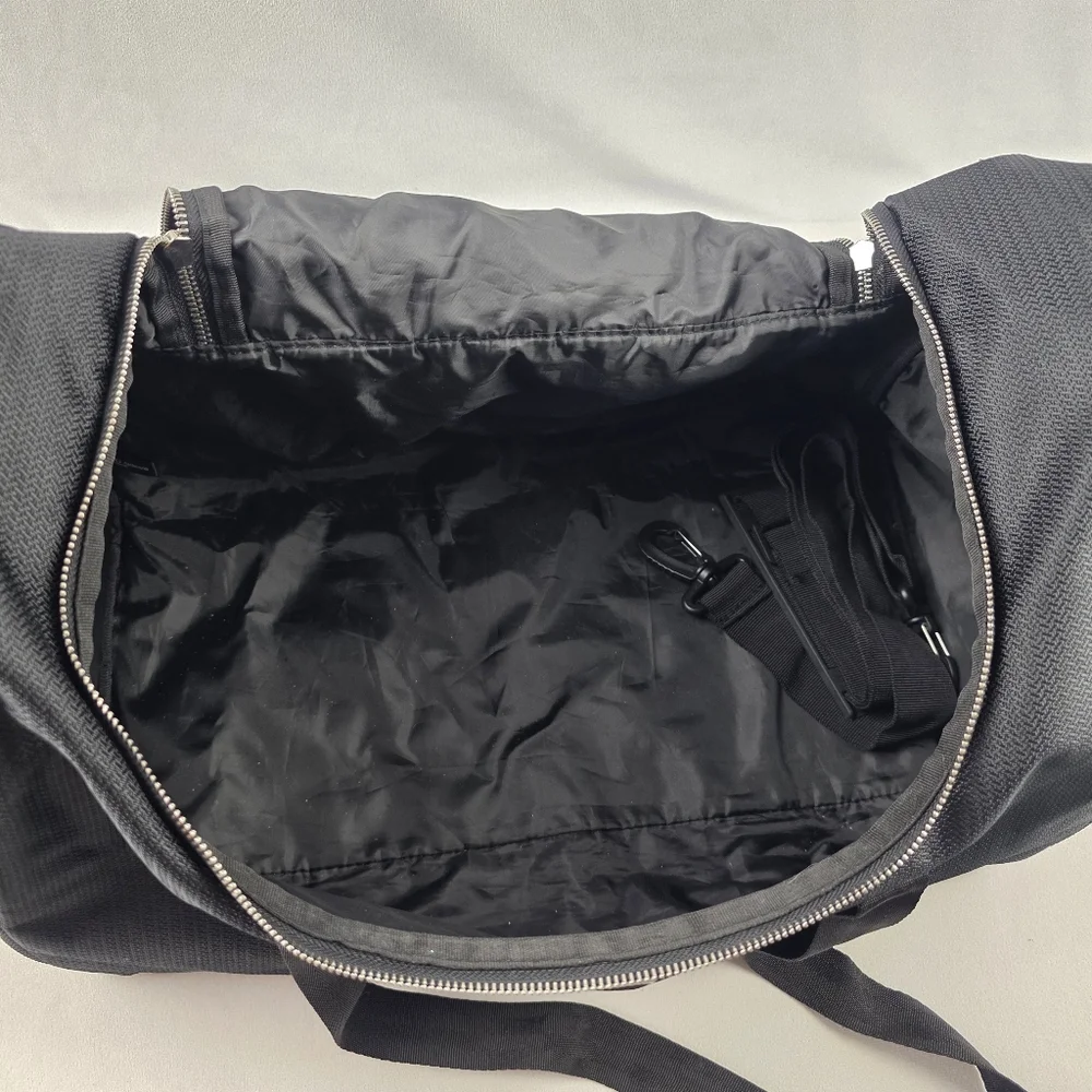 Giorgio Armani Black Travel Duffel Bag Travel Bag Gym Bag